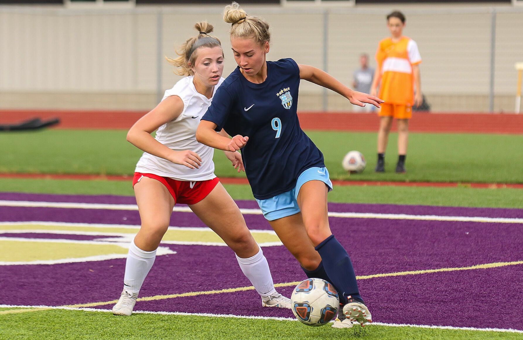 St. Dominic vs. Liberty girls soccer